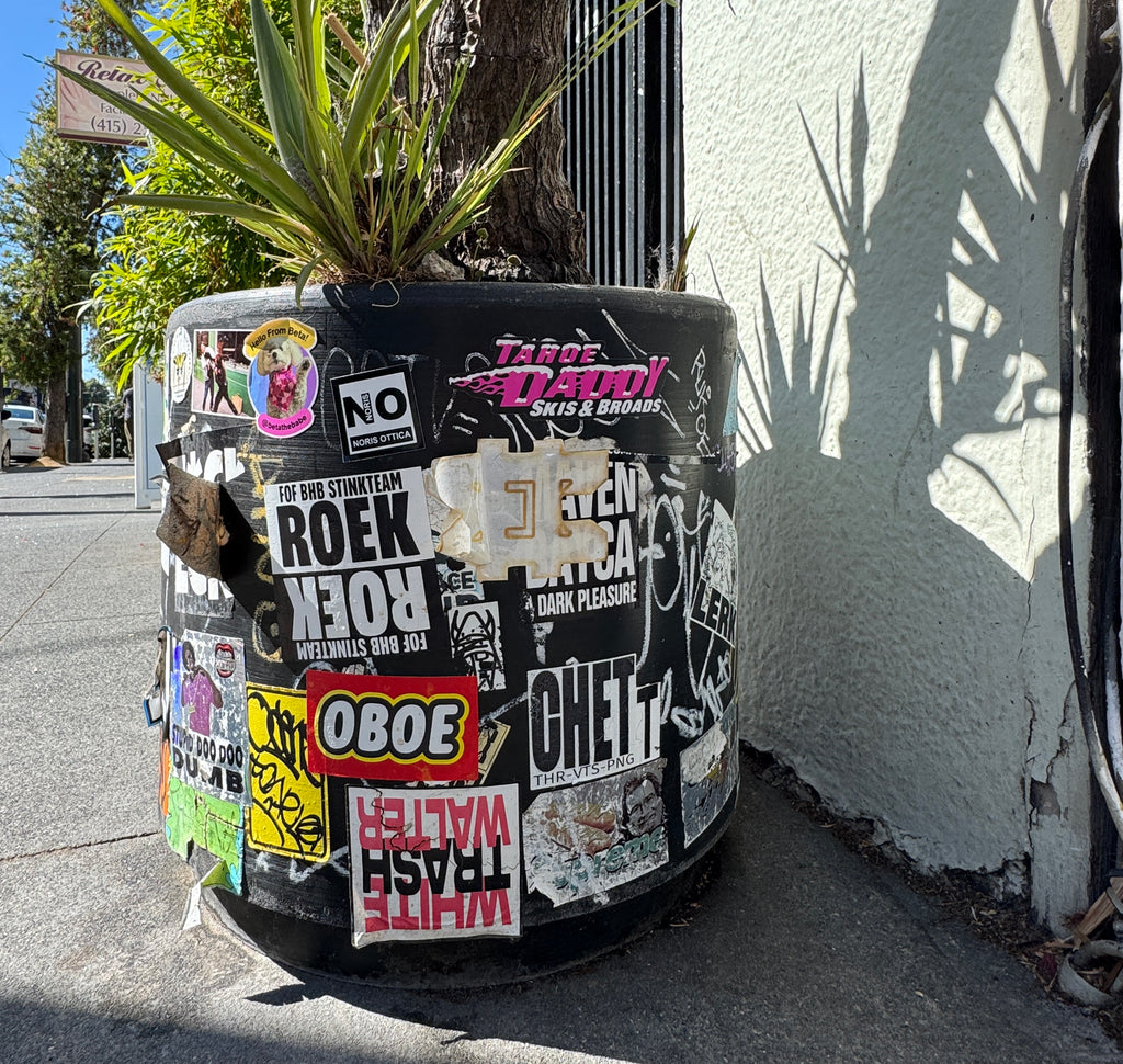 Tahoe Daddy Sticker (5 Pack)