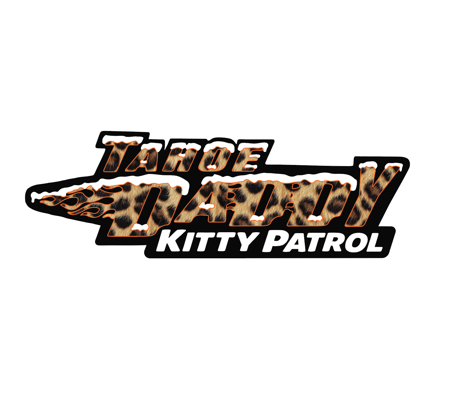 Kitty Patrol Sticker