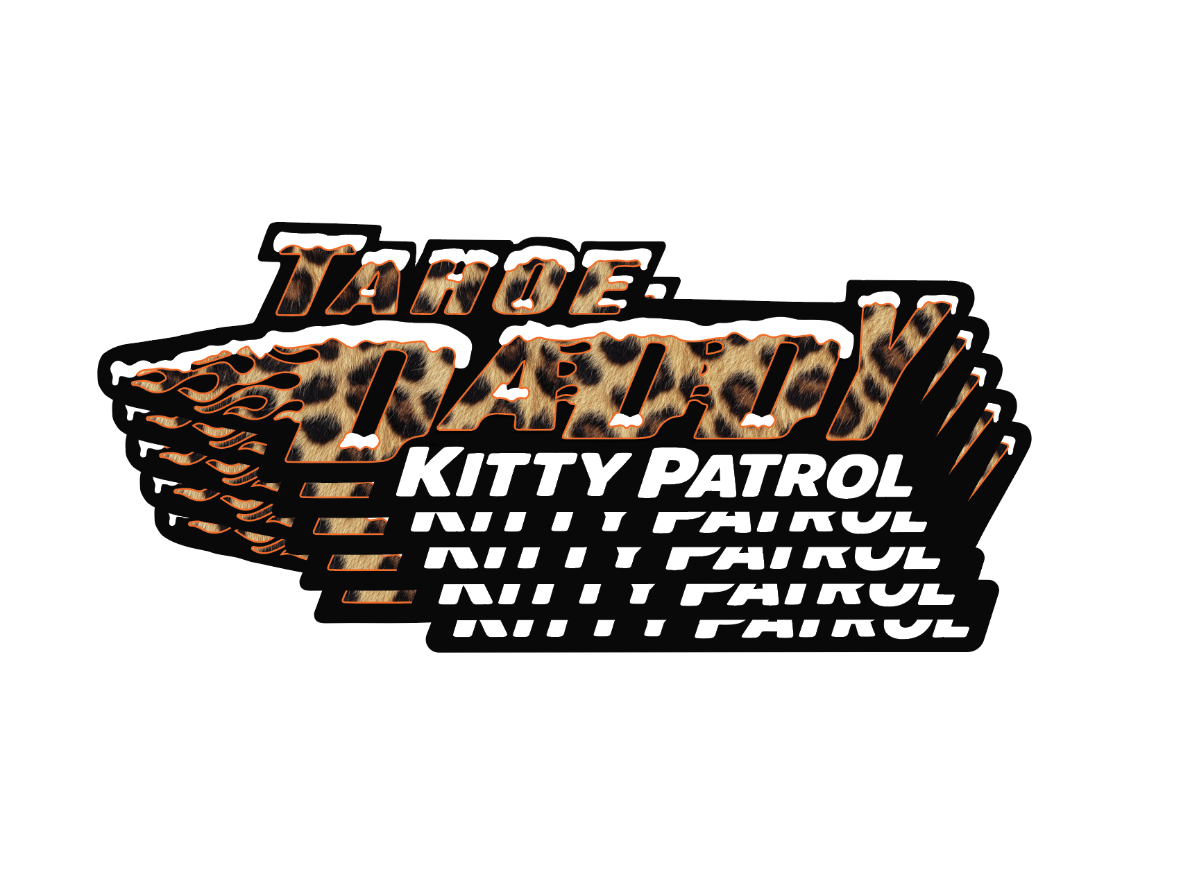 Kitty Patrol Sticker (5 Pack)