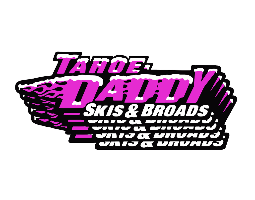 Tahoe Daddy Sticker (5 Pack)