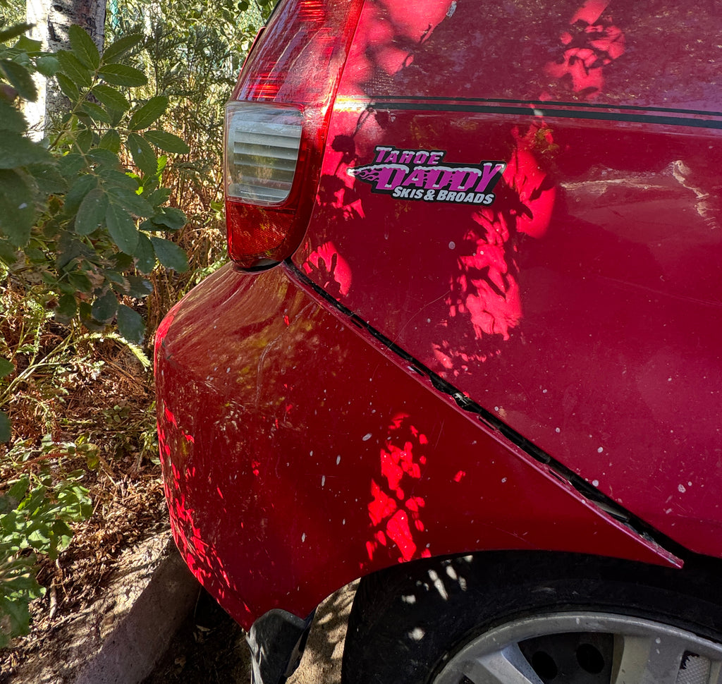 Tahoe Daddy Sticker