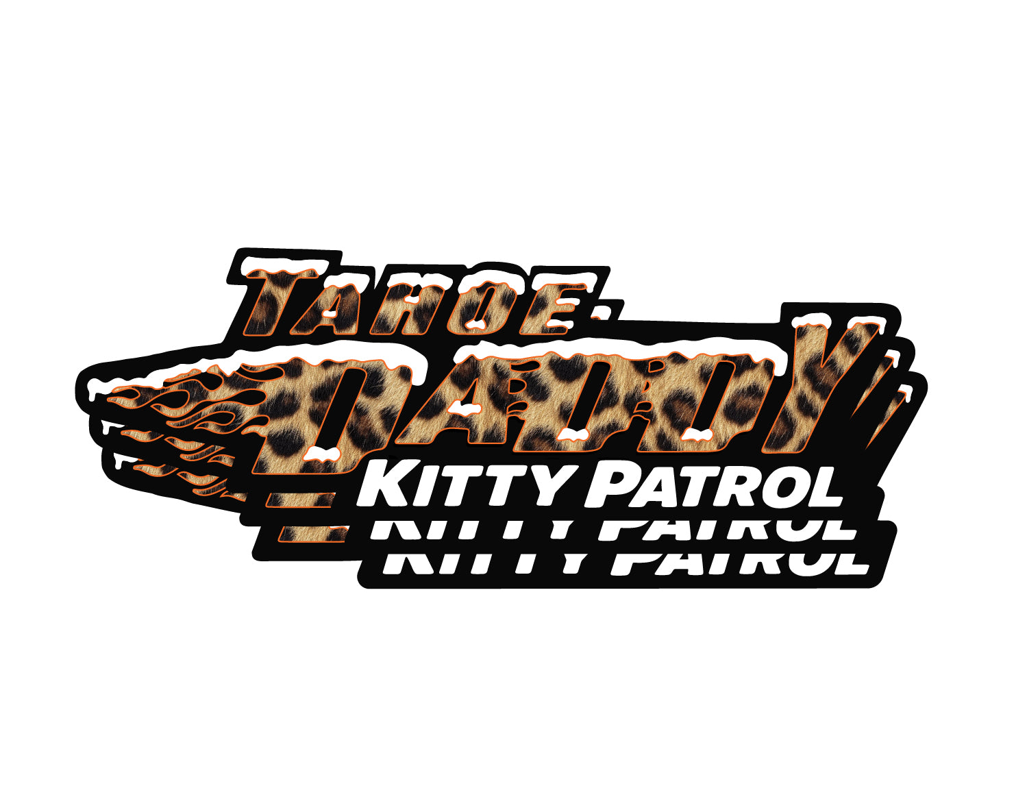 Kitty Patrol Sticker 3 Pack
