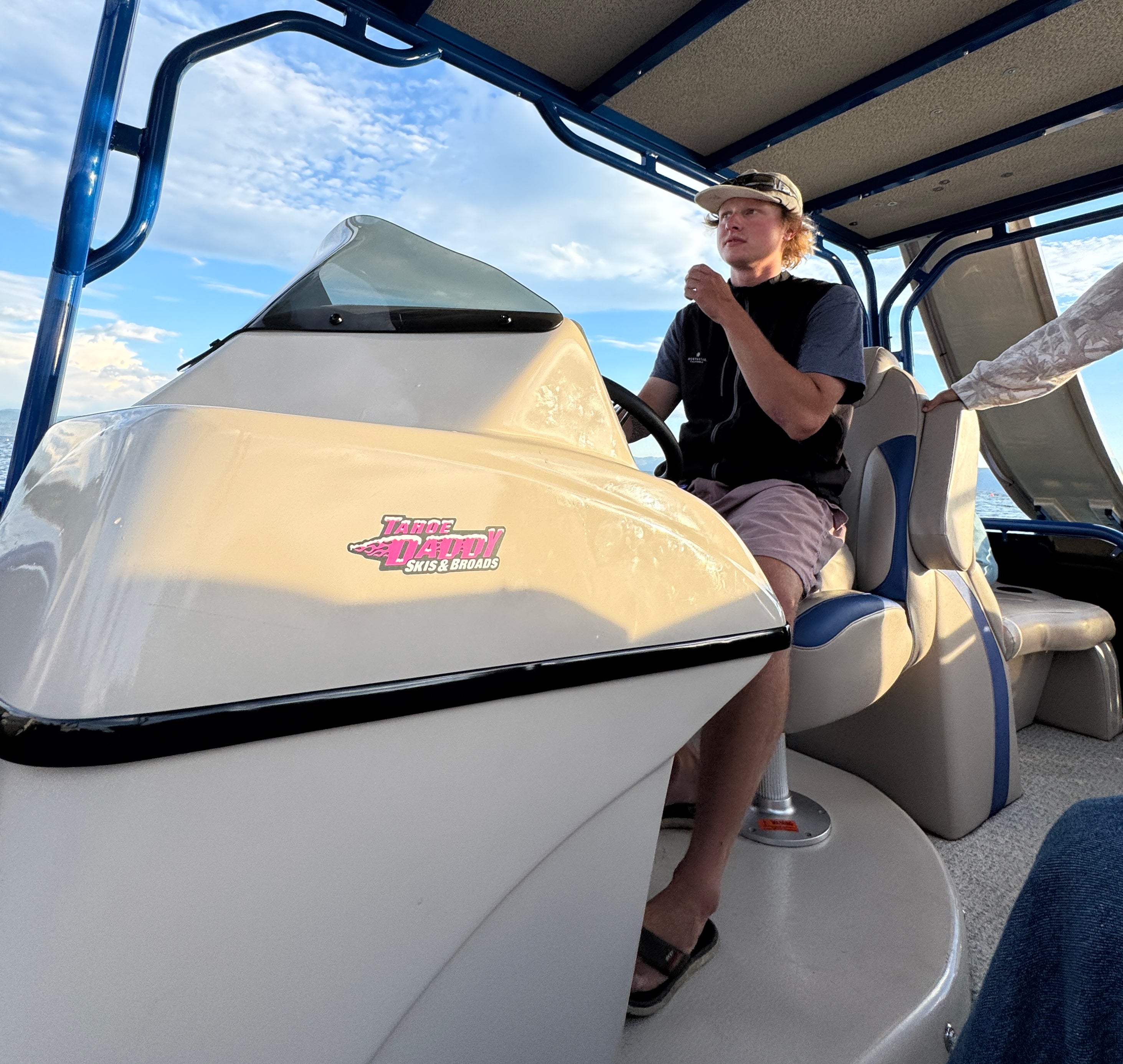 Tahoe Daddy Sticker (3 Pack)